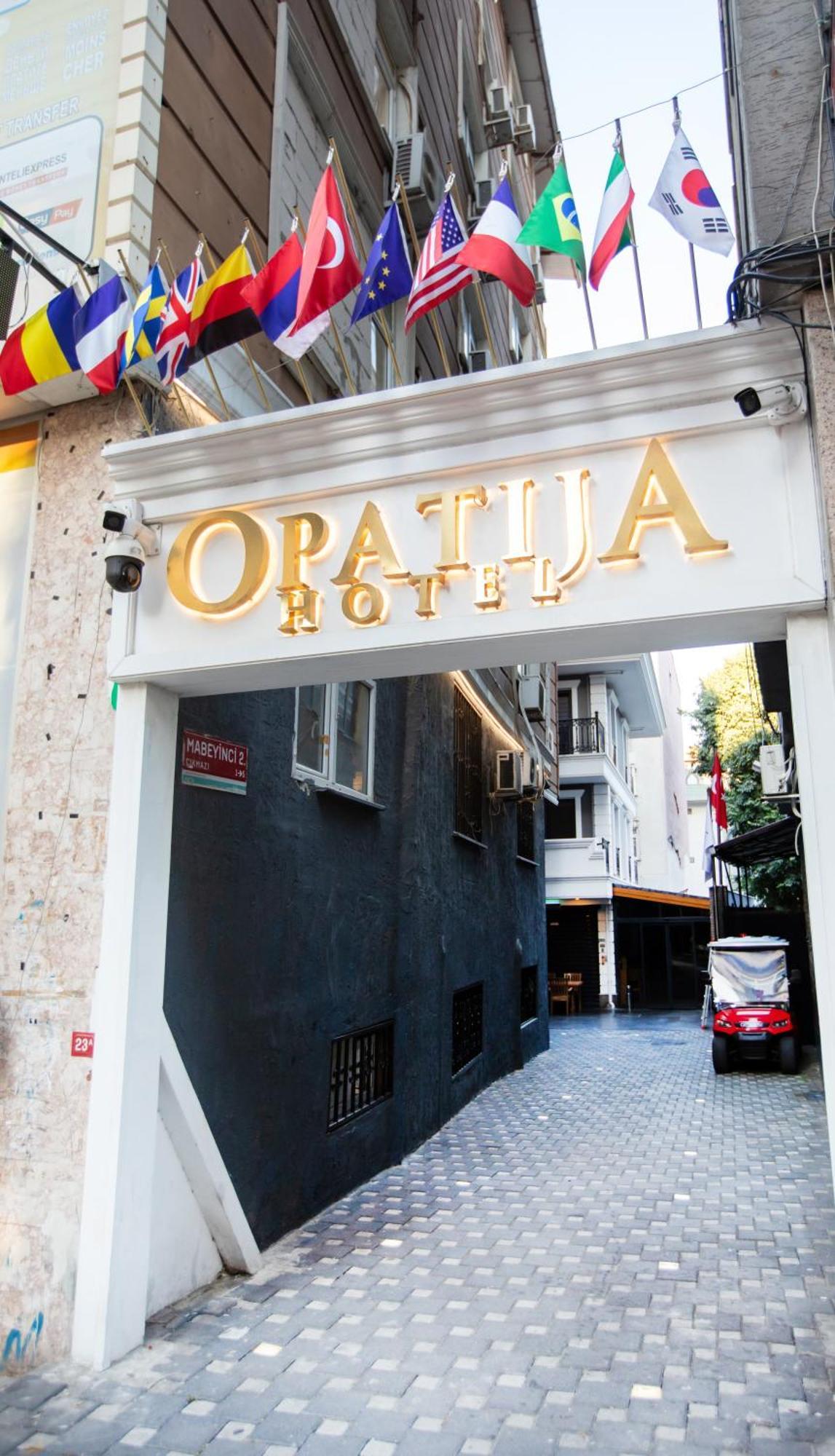 Opatija Hotel Isztambul Kültér fotó